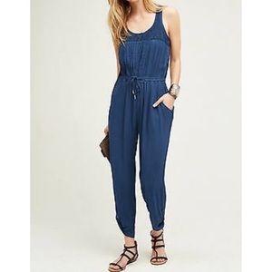Hei Hei Anthropologie blue jumpsuit